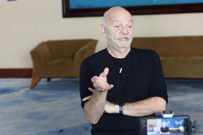 Martín Caparrós impartirá dos charlas en la Feria Internacional del Libro.