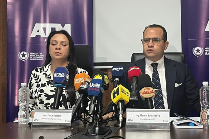 Paula Moscoso y Manuel Salvatierra brindaron detalles de esta adjudicación en rueda de prensa.