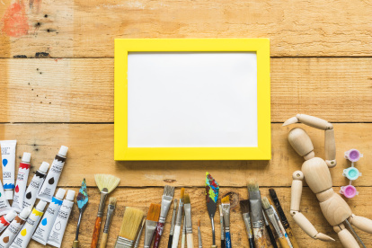 Imagen referencial. La agenda de talleres vacacionales incliuye arte y juego.