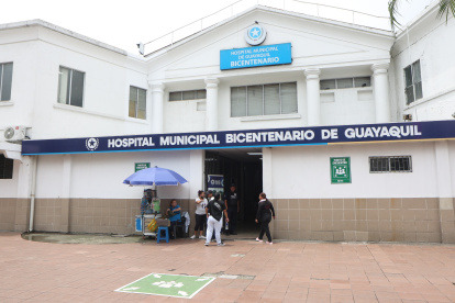 HOSPITAL MUNICIPAL BICENTENARIO FECHA:10/03/2026 PERIODISTA:JUAN DANIEL PONCE AG-PERIODISTA AG-GUAYAQUIL AG-EXPRESO AG-GRANASA