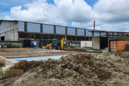 El relleno sanitario Las Iguanas está ubicado en el noroeste de Guayaquil.