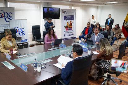 El Pleno del CPCCS posesionó este 22 de enero de 2026 a la Comisión Ciudadana de Selección del concurso para fiscal general del Estado.