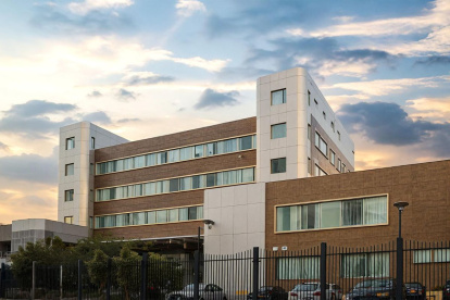 El Hospital General Babahoyo suspendió temporalmente la atención en Consulta Externa debido a las inundaciones provocadas por las intensas lluvia