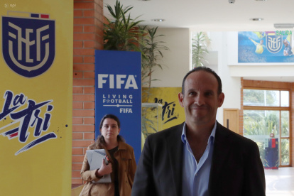 Francisco Egas, actual presidente de la Federación Ecuatoriana de Fútbol, va por su tercer periodo al mando del máximo organismo rector del fútbol nacional.