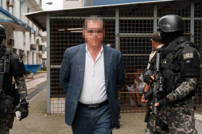 El presidente de la Corte Provincial dispuso la prisión preventiva para el juez Ángel Enrique Tapia Vélez