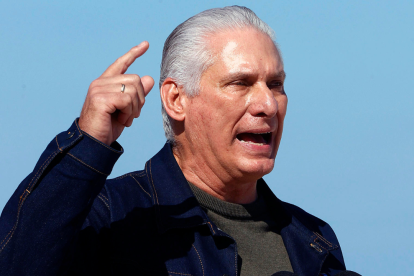 El presidente cubano Miguel Díaz-Canel calificó como ‘acto inamistoso’ la decisión de Costa Rica de limitar las relaciones diplomáticas. Imagen referencial.