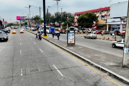 Durante once meses se realizarán los trabajos en la avenida Rodolfo Baquerizo Nazur, acorde a la Guía de Diseño de Calles, según el Municipio de Guayaquil.