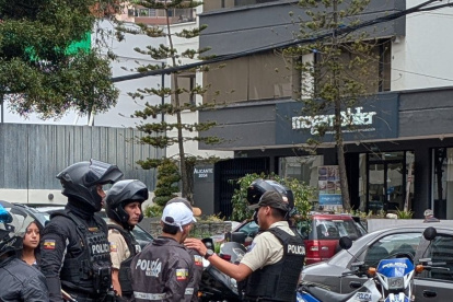 Dos hombres y una mujer fueron detenidos por el intento de secuestro en el norte de Quito.