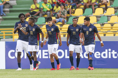 Ecuador finalizó su participación en la fase de grupos del Sudamericano sub-17.