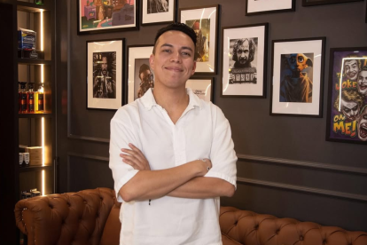 El actor se enfrentó a Elsa Oseguera, comunicadora hondureña, quien tuvo el respaldo de los centroamericanos.