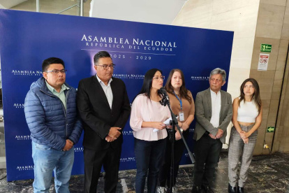 El correísmo anunció la presentación del proyecto de reforma que ahora deberá superar al CAL.