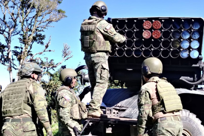 Las Fuerzas Armadas ejecutaron este 23 de marzo la Operación Impacto, dirigida a golpear estructuras vinculadas a la minería ilegal