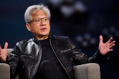 Jensen Huang, presidente y director ejecutivo de Nvidia.