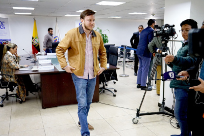 Verduga es procesado por presunta asociación ilícita en el caso Ligados.