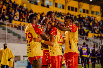Aucas venció 3-2 a Orense en la fecha 6 de la LigaPro 2026.