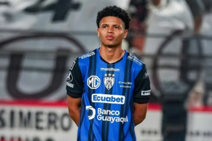 Patrik Mercado, jugador de Independiente del Valle.