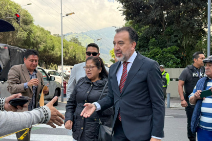 El alcalde de Quito, Pabel Muñoz, expresó su respaldo a Unidad Popular ante el proceso del CNE.