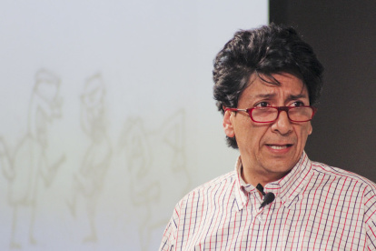 Xavier Bonilla, conocido artísticamente como Bonil.