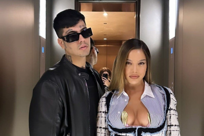 Emilia Mernes y Duki