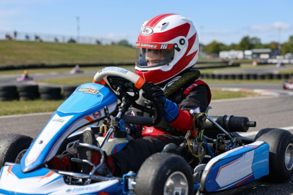 Ilan Gomez comenzó a desenvolverse en el Karting en 2025.