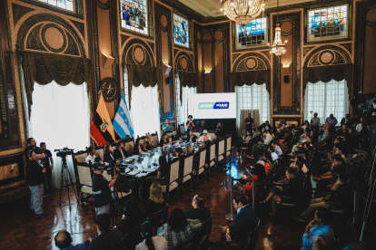 Este 26 de marzo se realizó la sesión de Concejo en el Municipio de  Guayaquil.