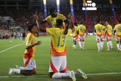 La selección Colombia aseguró un lugar para el Mundial 2026.