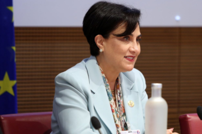 La canciller Gabriela Sommerfeld habló sobre la condecoración otorgada por el presidente Daniel Noboa a Kristi Noem.