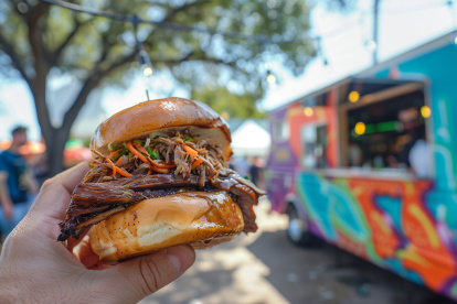 Un giro en la comida rápida