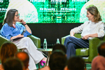 La vicepresidenta María José Pinto estuvo en la Cumbre FII Priority Miami y en el LATAM Summit, que fue del 25 al 27 de marzo del 2026.