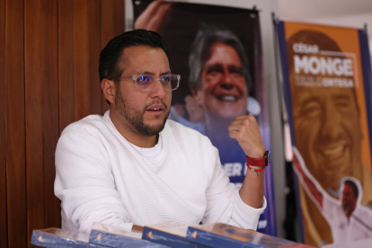 Juan Fernando Flores, primer vocal nacional de Creando Oportunidades (CREO), asegura que el movimiento mantiene conversaciones con otras organizaciones políticas.