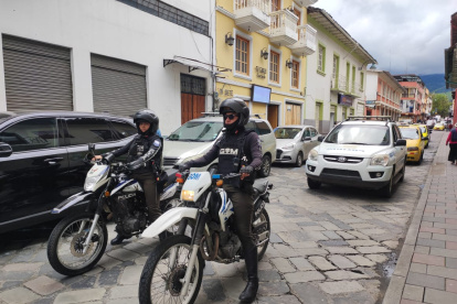 La Policía Nacional registró un despliegue operativo, como parte de la Estrategia Operacional 3D.