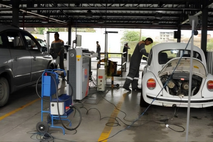 La revisión técnica vehicular en Guayaquil está a cargo del consorcio SGS – Revisiones Técnicas.