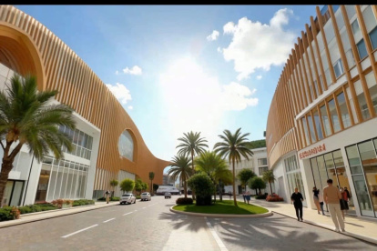 El Capital Shopping, el mall más grande de Manabí, inició su construcción en Portoviejo