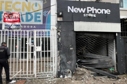 Local inaugurado por Conny Garcés como "negocio familiar" fue atacado.