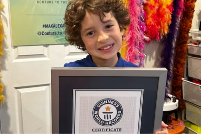 A los 7 años, Alexander se hizo acreedor del Récord Guinness al diseñador más joven con pasarela propia después de ser parte de la Semana de la Moda de Denver.