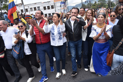 La salida de Paola Pabón marca el inicio de la incertidumbre política en la Prefectura de Pichincha rumbo a 2027.