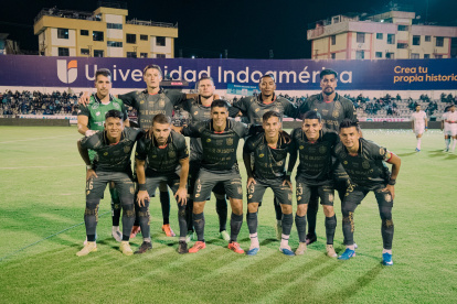 Deportivo Cuenca debuta en la Copa Sudamericana 2026.