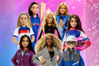 Barbie presentó ocho muñecas inspiradas en mujeres exitosas por el Día Internacional de la Mujer.