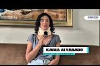 Karla Alvarado vive con el síndrome de Ehlers-Danlos, una enfermedad genética poco frecuente que afecta el tejido conectivo del cuerpo. Durante años buscó respuestas mientras sus síntomas eran minimizados por médicos.