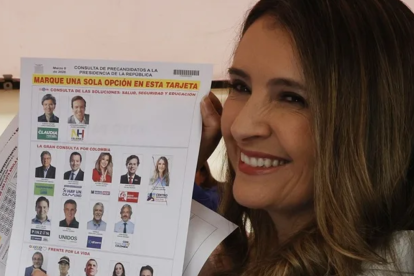 Paloma Valencia  superó incluso la votación que Iván Cepeda había obtenido en la consulta del Pacto Histórico en 2025.