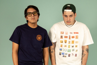 Los artistas peruanos Oscar DLC (izquierda) y  Santino Amigo lanzaron en febrero de 2026 el single 'Me odian'.