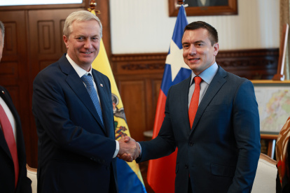 Daniel Noboa viajará a Chile para asistir a la posesión presidencial de José Antonio Kast.