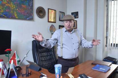 Arturo Moreno fue candidato a asambleísta en 2023 por la alianza ADN, entre PID y Mover.