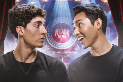 Cartel oficial del noveno combate de La Velada del Año VI.