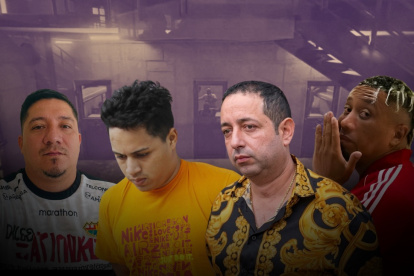 Los principales cabecillas del crimen organizado vinculados al narcotráfico y a las bandas criminales.