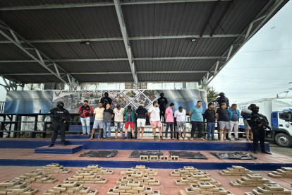 Red vinculada a mafia albanesa y a Los Lagartos cae en operativo.