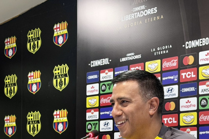 Barcelona SC apunta alto: Farías sueña con levantar la Copa Libertadores.