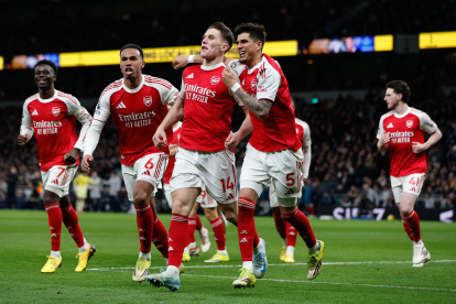 Arsenal es el líder de la Premier League 2025-26.