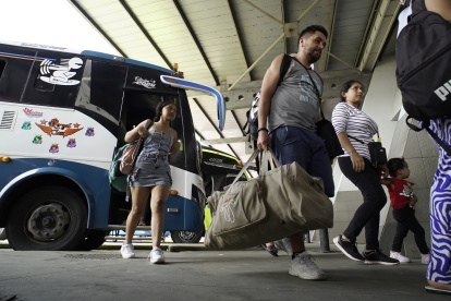 Conductores y pasajeros han tenido que alterar sus horarios.