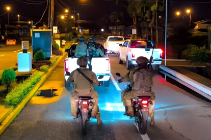 Operativo militar en Quevedo permitió la captura de alias ‘Muerto’, cabecilla del GAO Los Lobos.